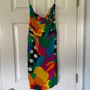 Diane von Furstenberg short tube cocktail dress 2
